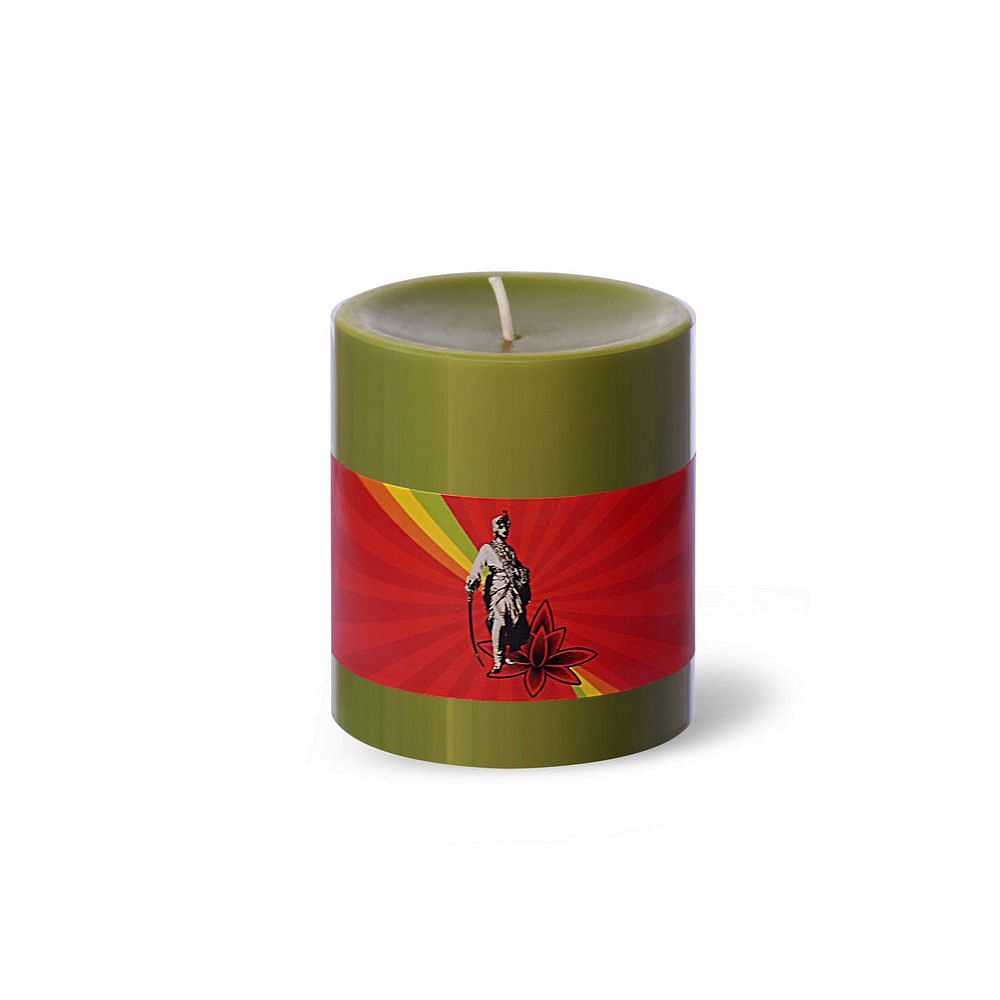 Your Majesty Pillar Candle - Wild Flower Scented
