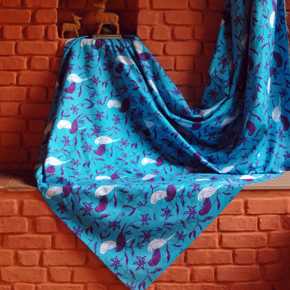 Chirping Birds Fabric