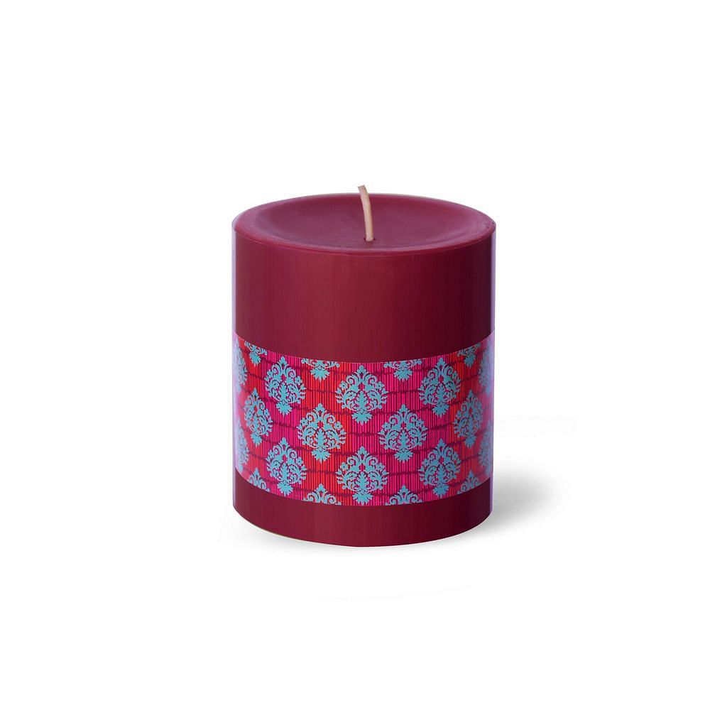 Buti Mania Pillar Candle - Passion Scented
