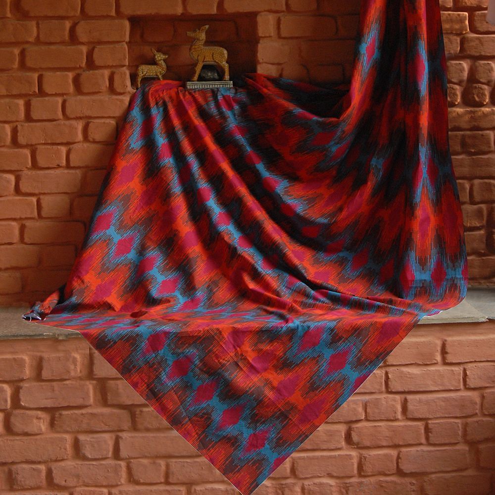 Spectrum Ikat Fabric