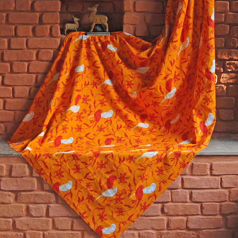 Chirping Birds Fabric