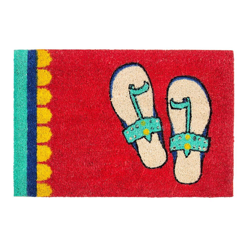 Funky Slippers Doormat
