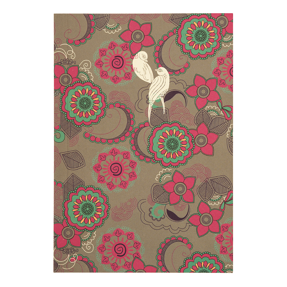 Flower Magic Thought Notebook