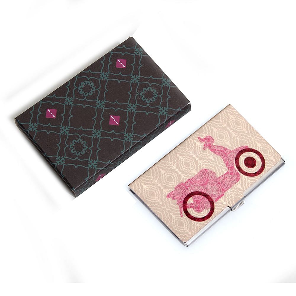 Scooty Joys Visiting Card Holder