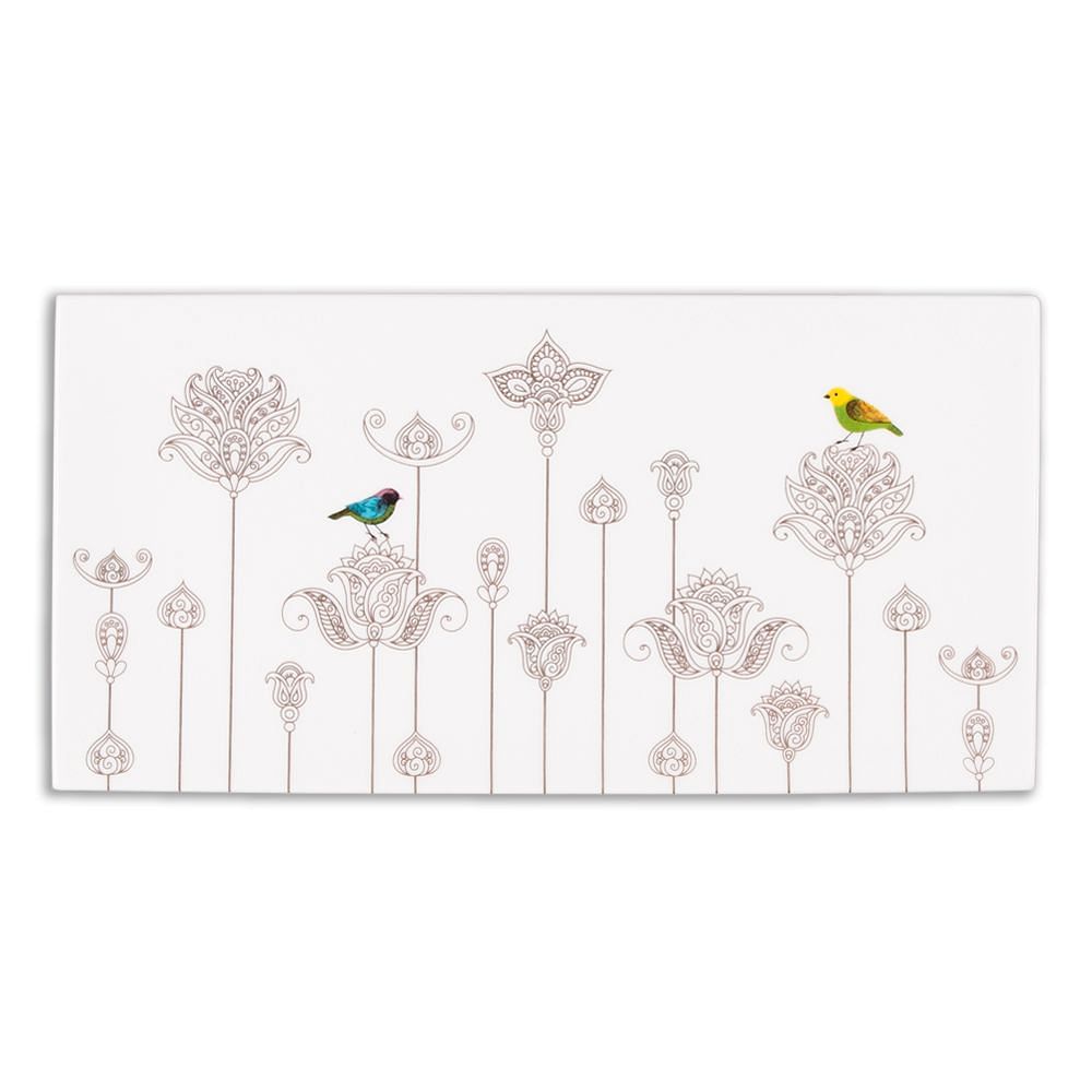Floral Fantasia Serving Platter