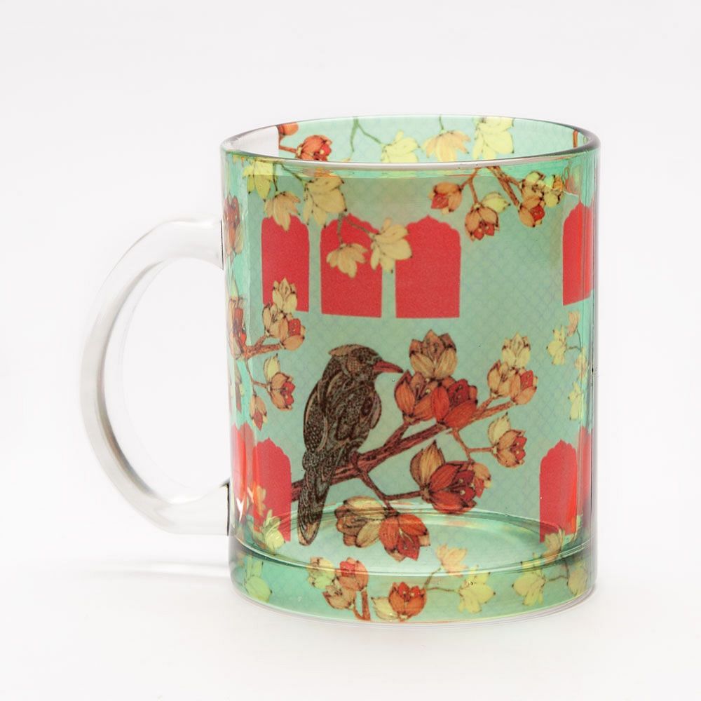 Nature and Pop Windows Glass Mug