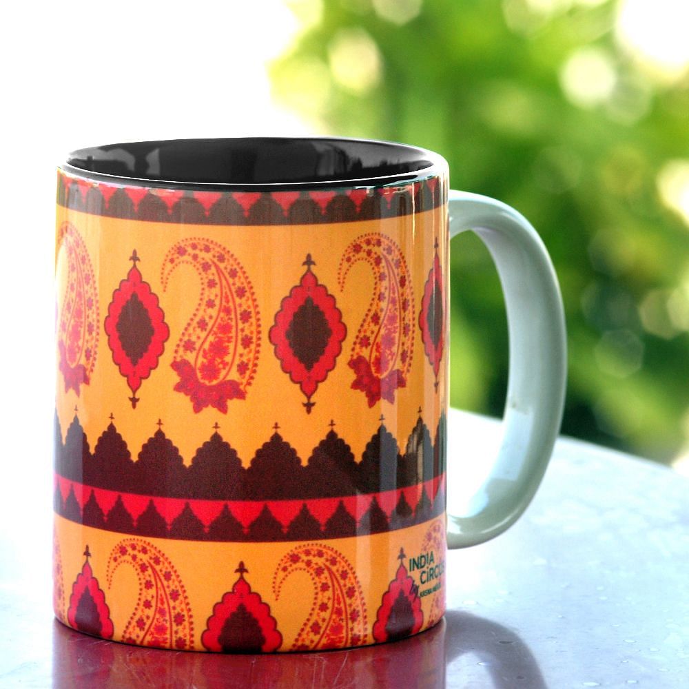 Paisley Maze Mug