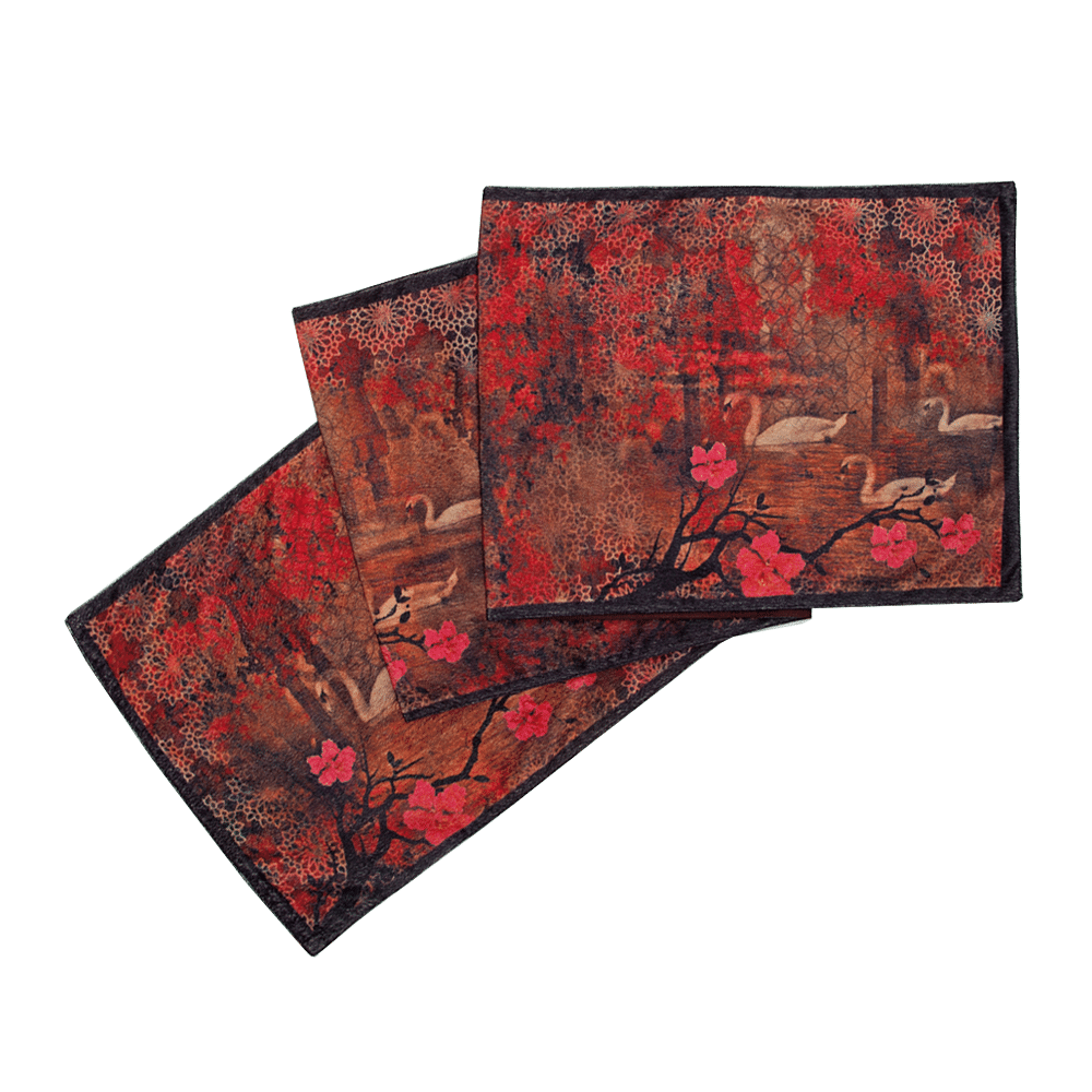 Swan Ballet Table Runner