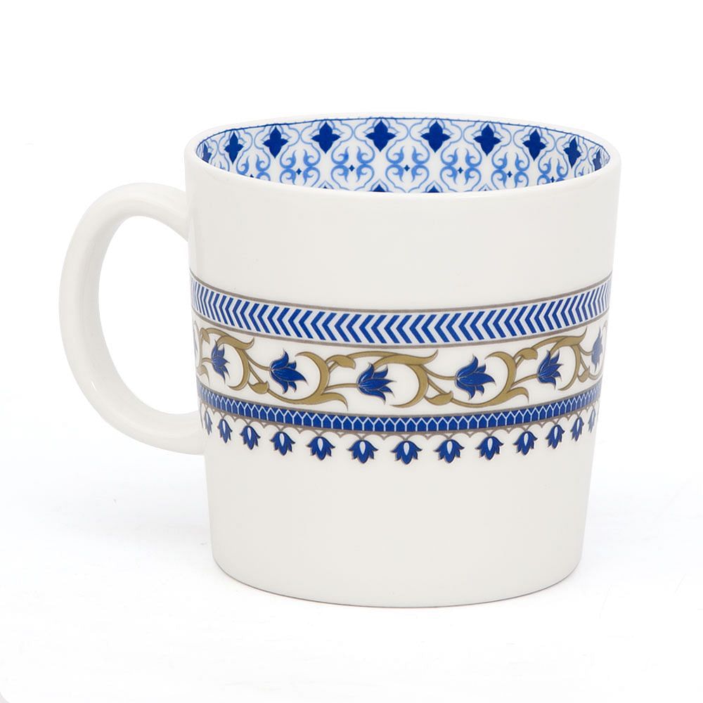 For the Love of Indigo Mug