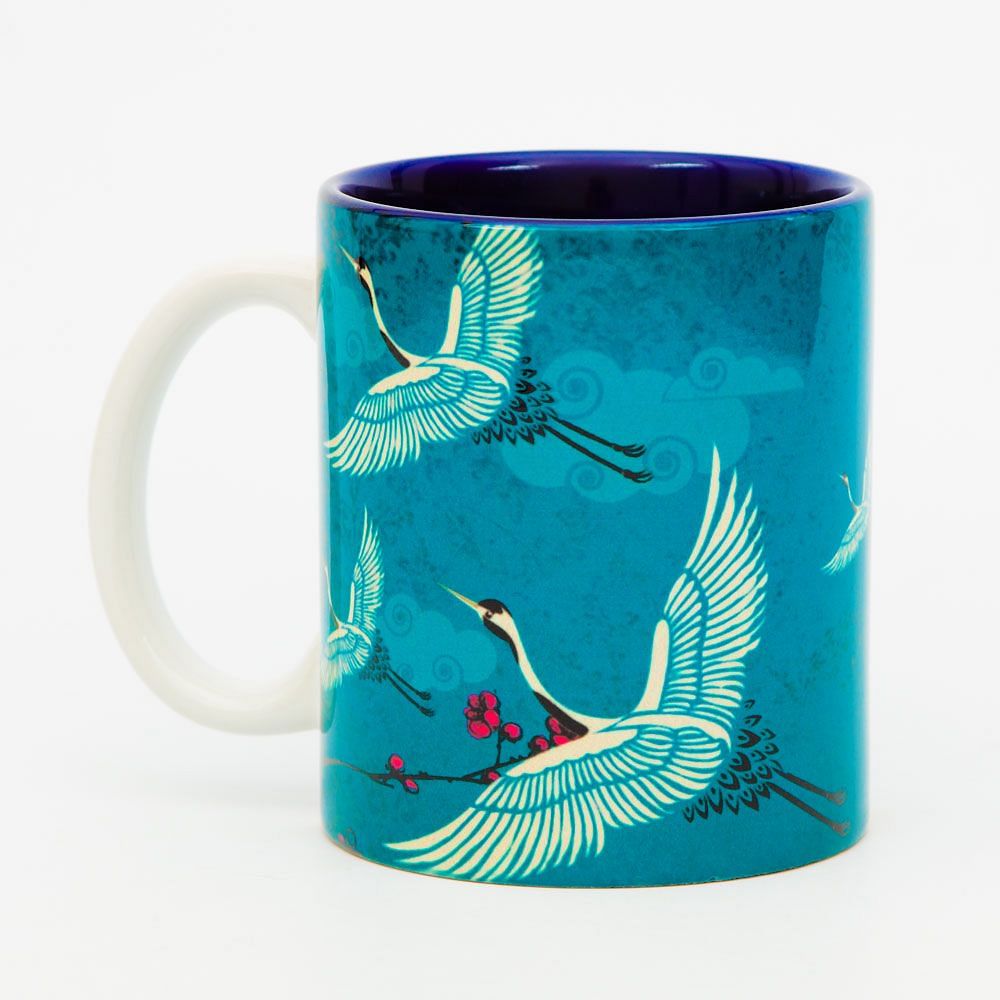 Legend of the Cranes Mug