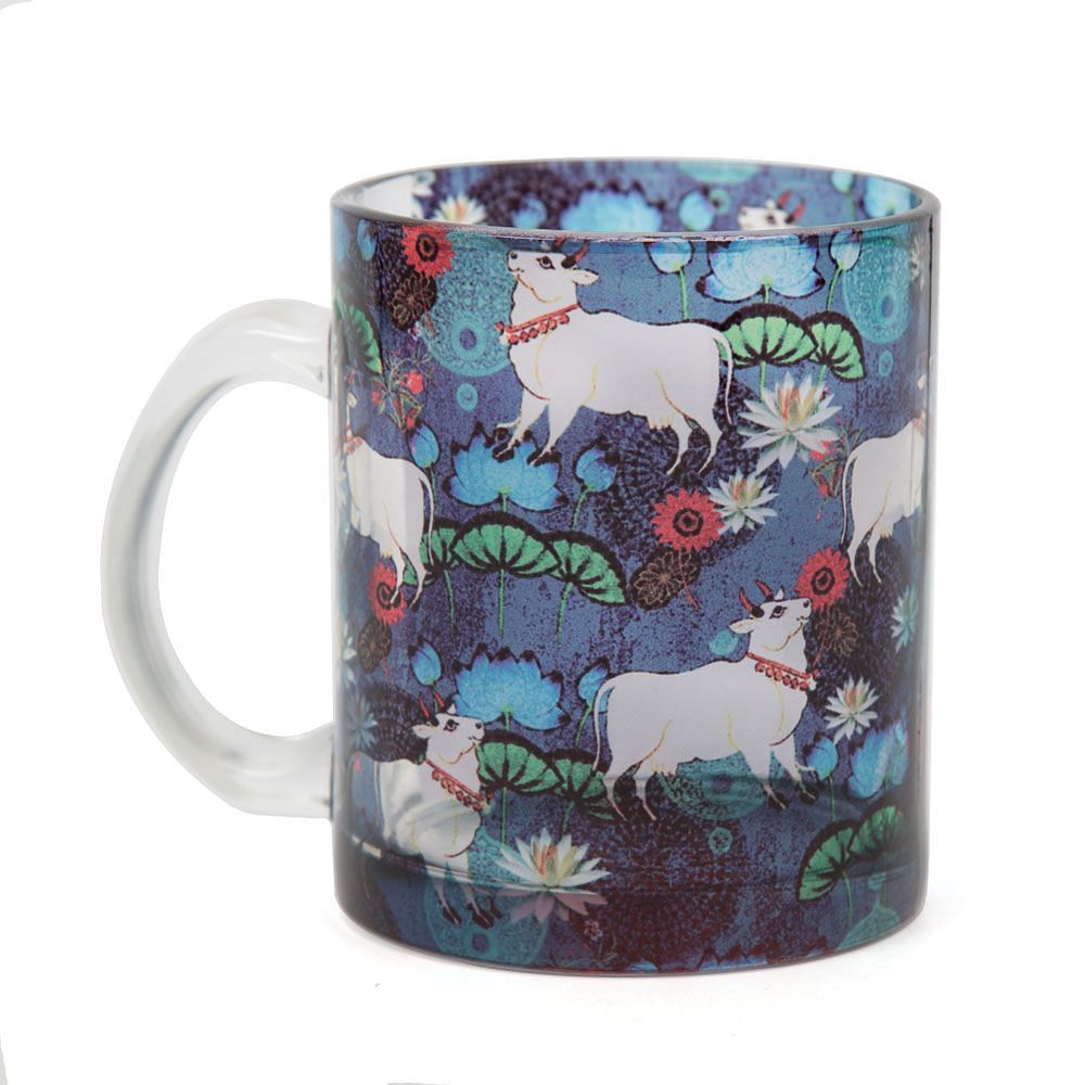 Dance of Rasa Glass Mug