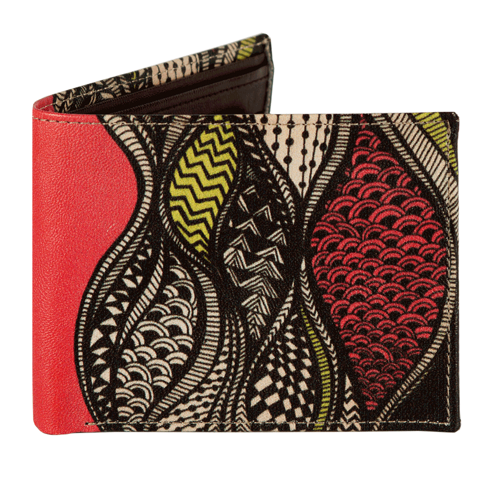 Flowers Of Mystery Men's Wallet