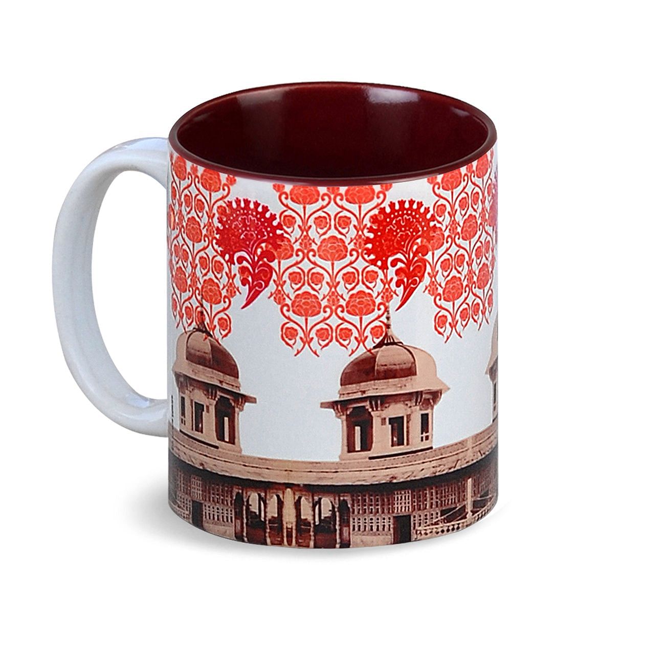 Floral Overlay Mug