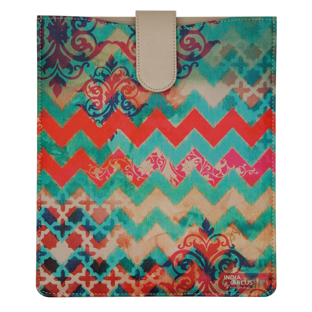 Colorful Streamer iPad Sleeve