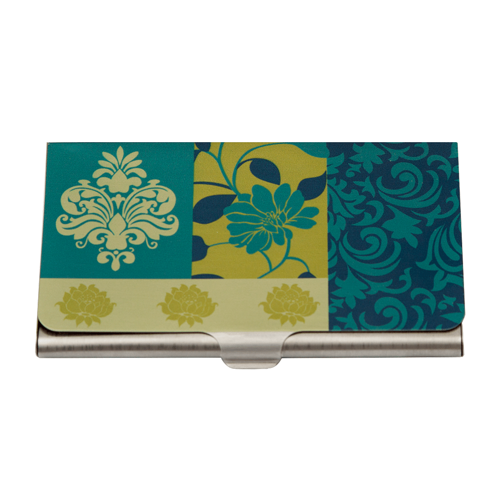 Floral Blossom Visiting Card Holder