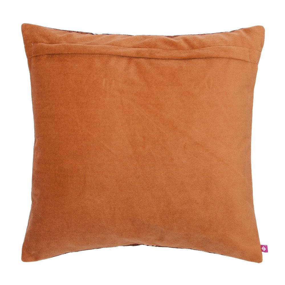 Legend of the Cranes Poly Velvet Cushion Cover