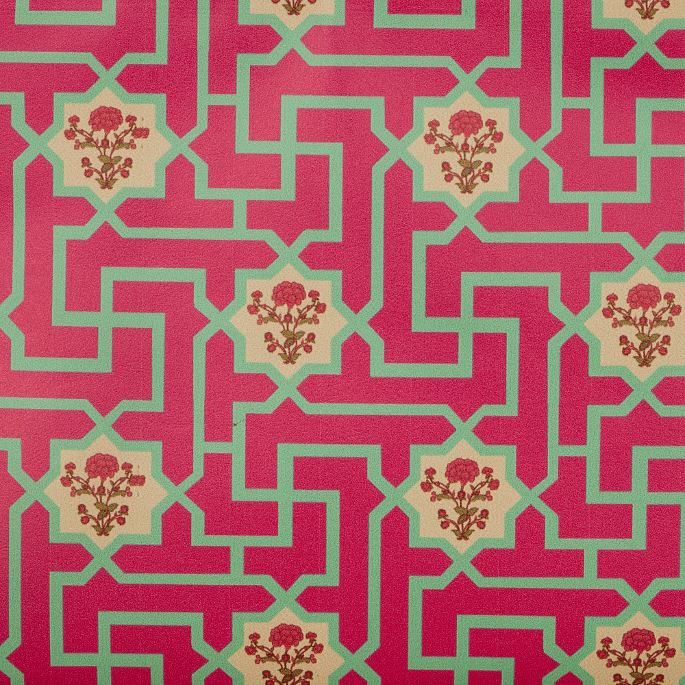 Maze of Flowers Utility Pouch