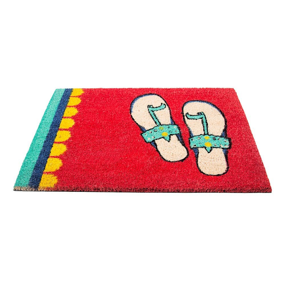 Funky Slippers Doormat