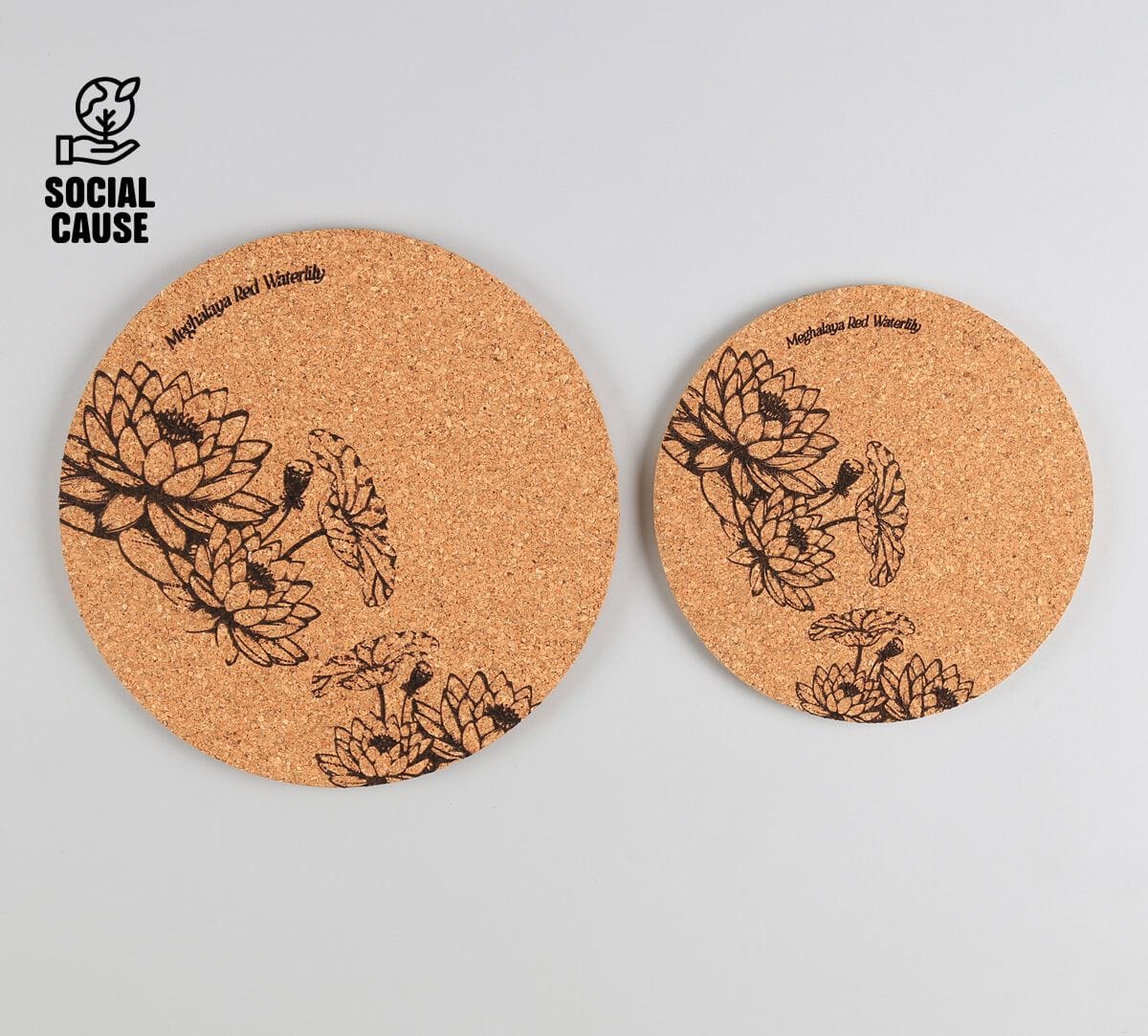 NGCPR Collection - Surreal Sophistication Trivets Set of 4