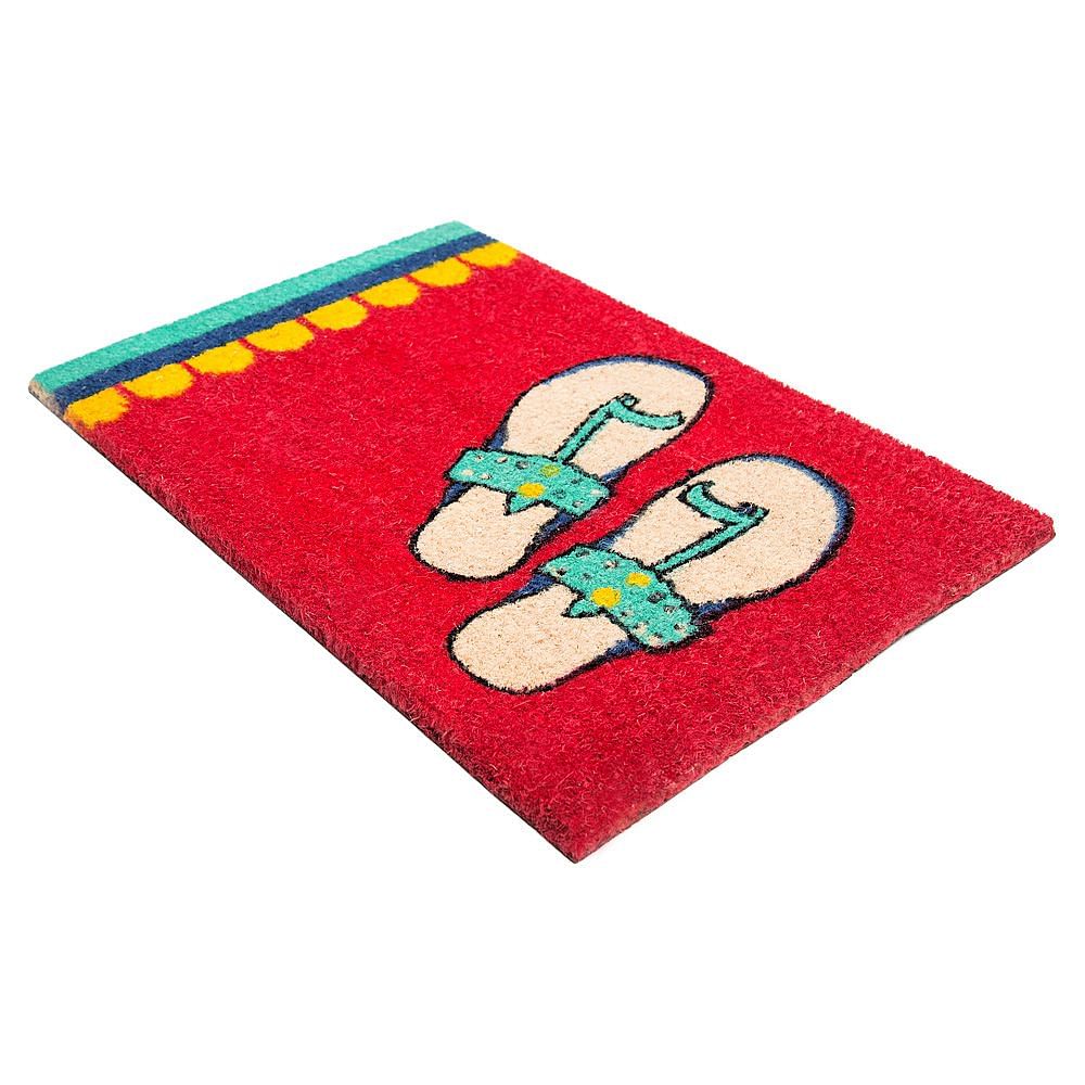 Funky Slippers Doormat