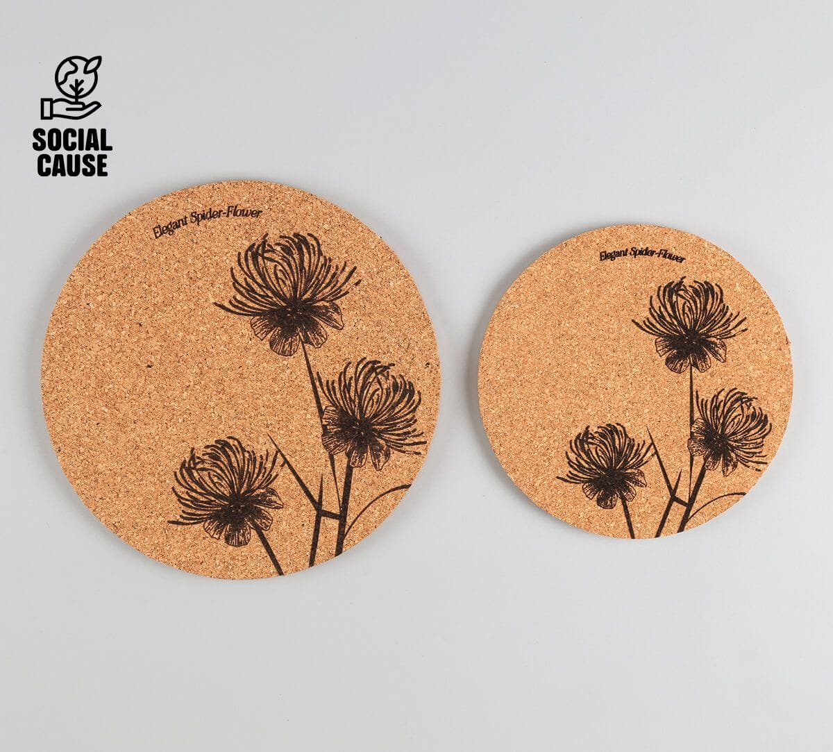 NGCPR Collection - Surreal Sophistication Trivets Set of 4