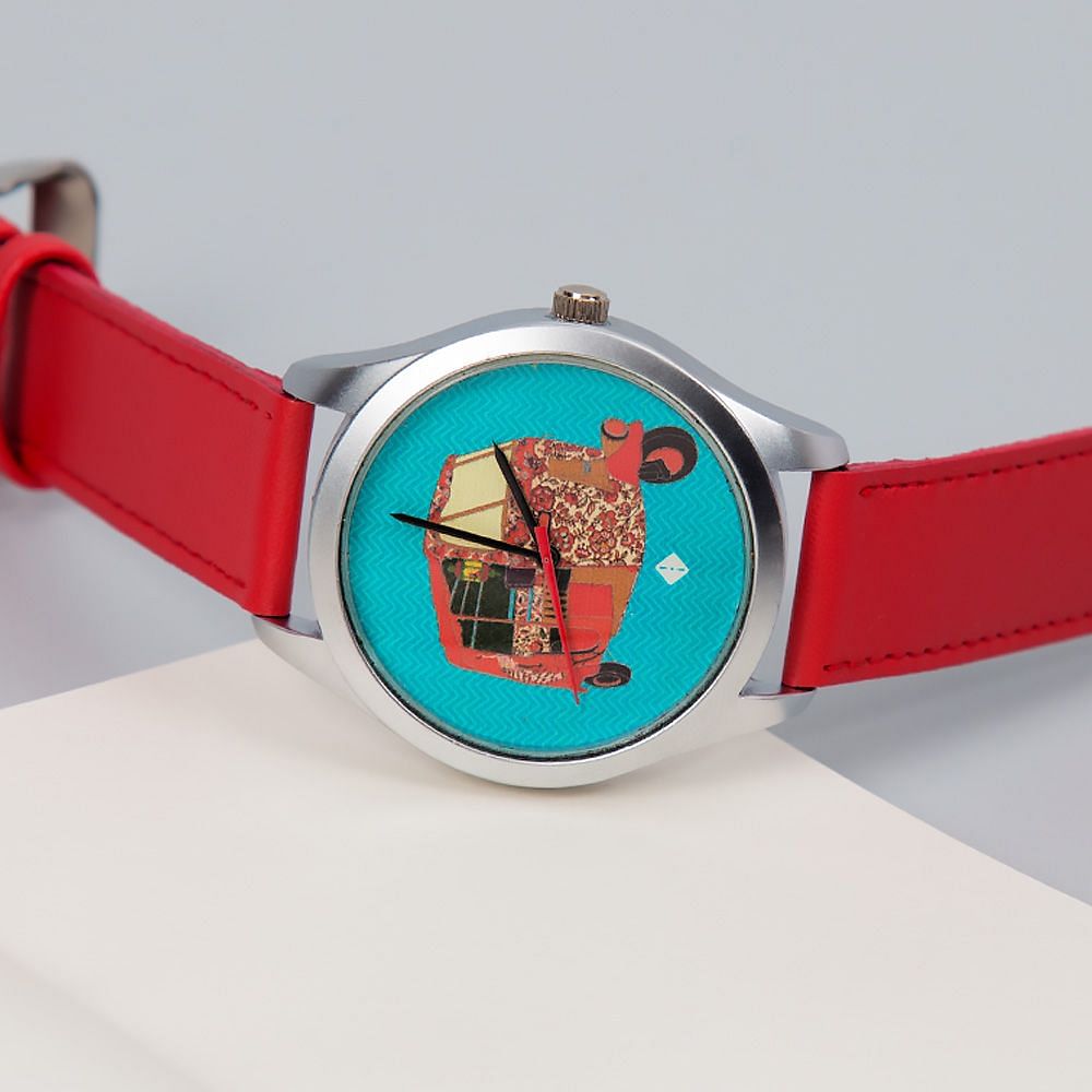 Funk on Road Unisex Wrist Watch