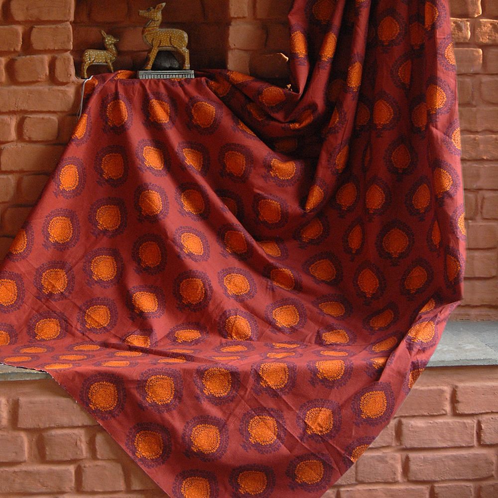 Tangles Butis fabric