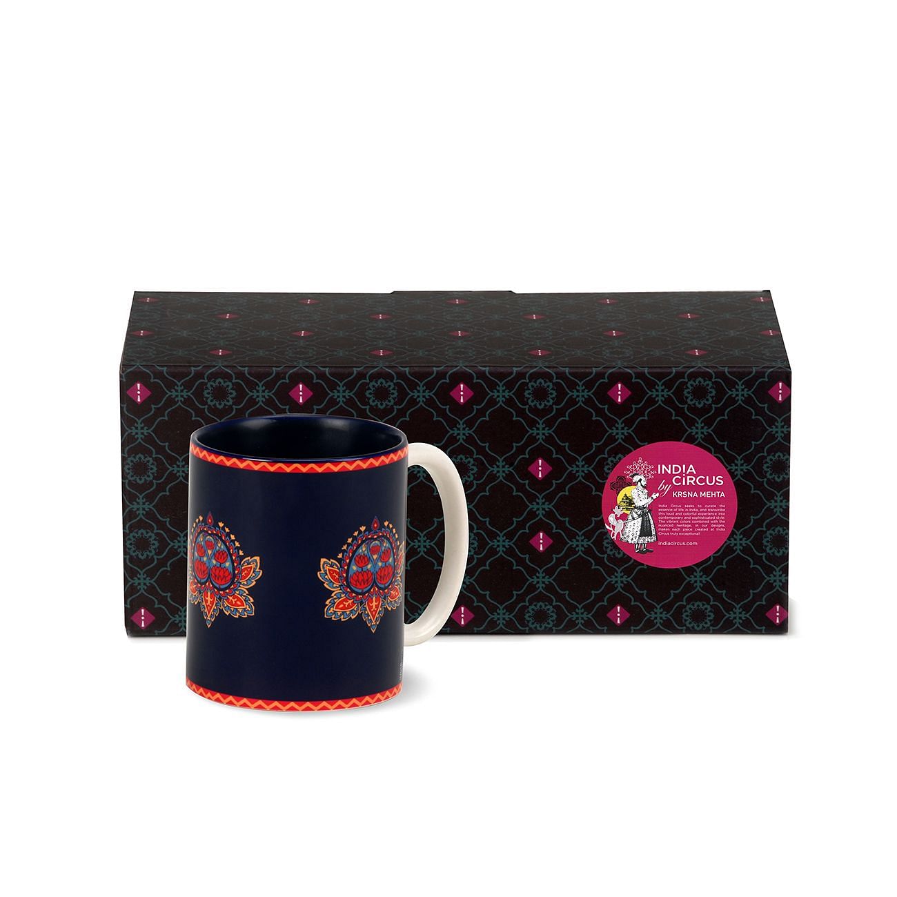 Floral Stamps Coffee mug