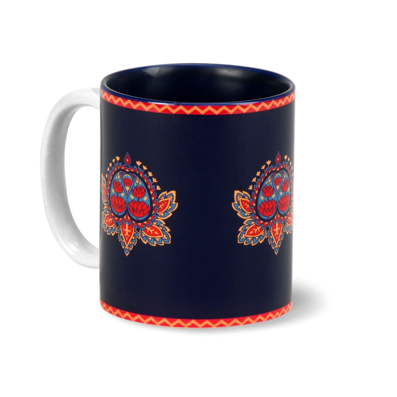 Floral Stamps Coffee mug