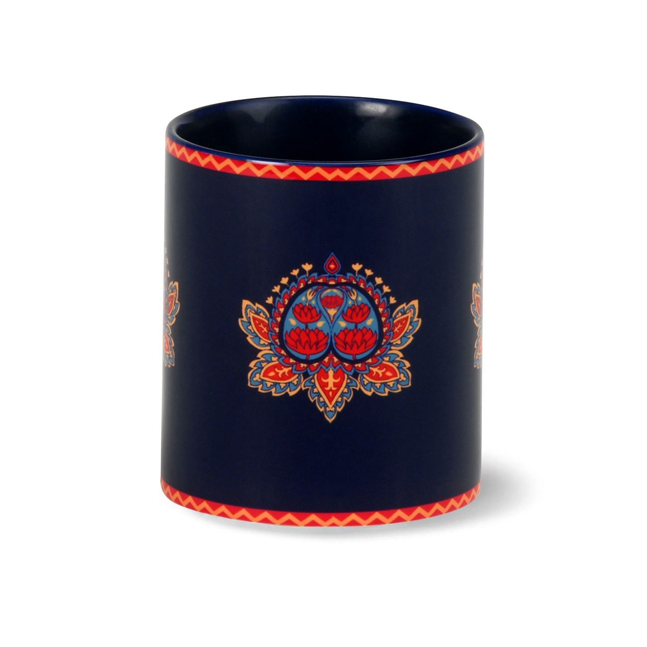 Floral Stamps Coffee mug