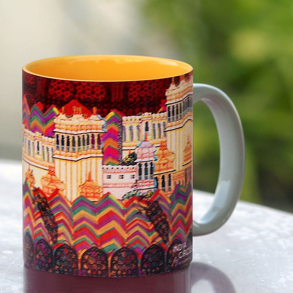 Elegant Mahal Mug