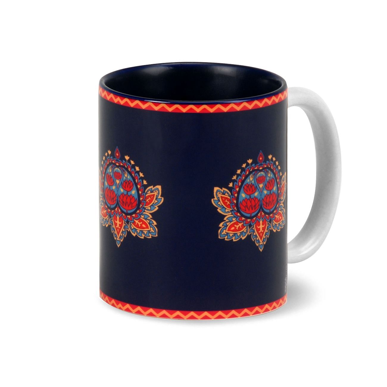 Floral Stamps Coffee mug