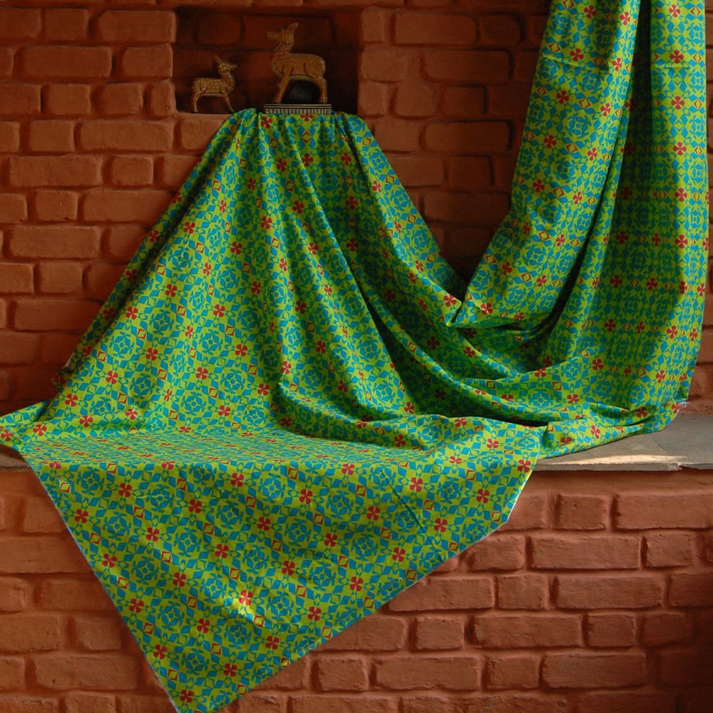 Floral Maze Fabric