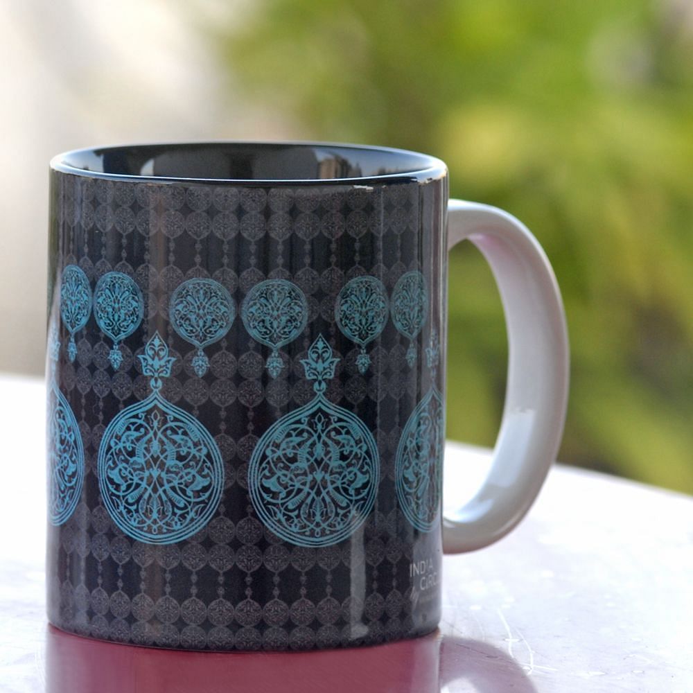 Carved Circles Coffee Mug