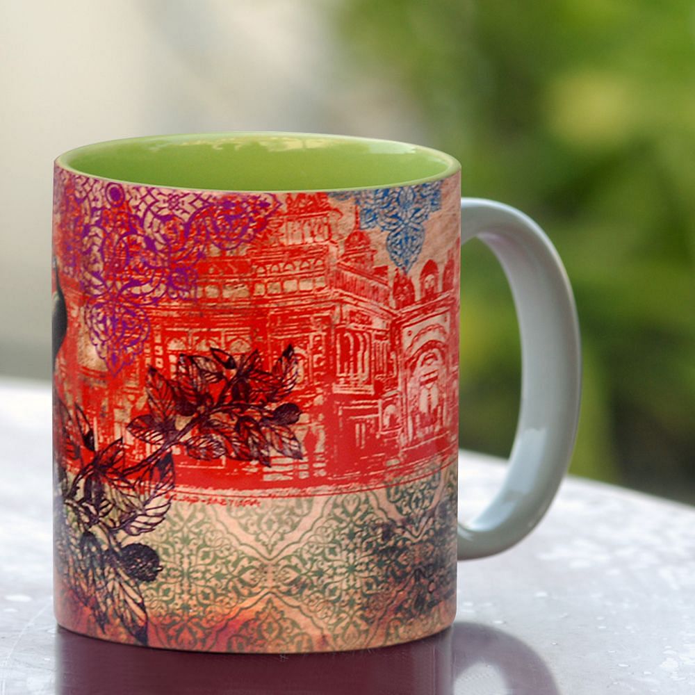 Peacock Saga Mug