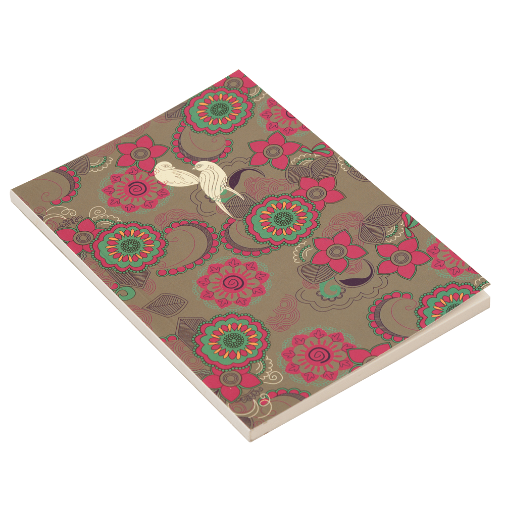 Flower Magic Thought Notebook