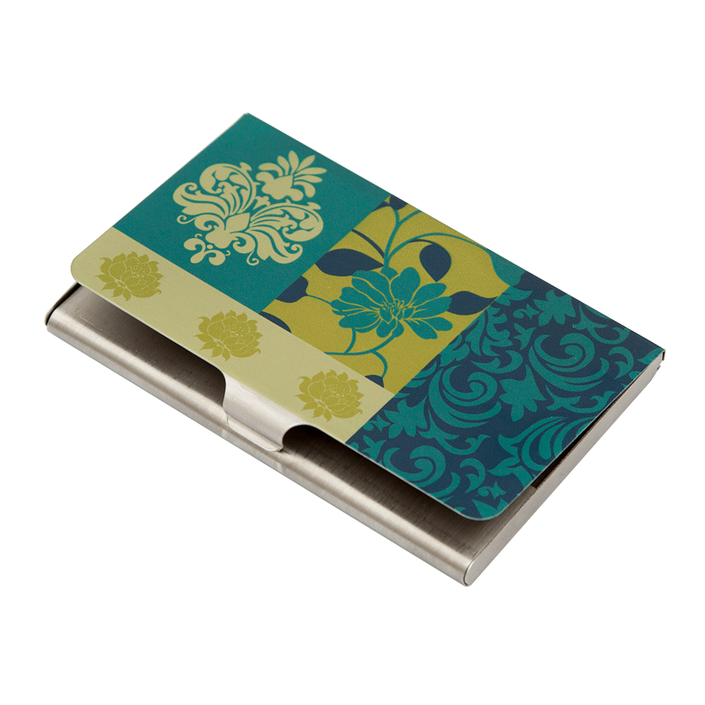 Floral Blossom Visiting Card Holder