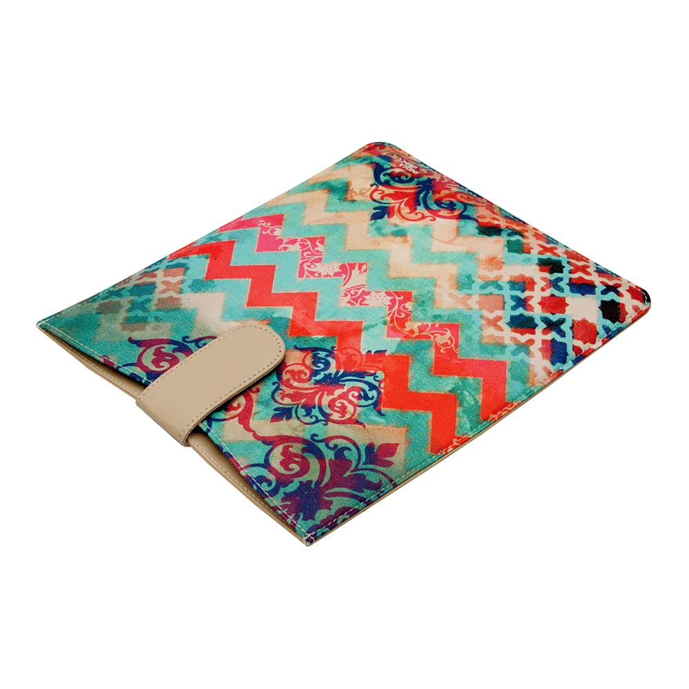 Colorful Streamer iPad / Tablet sleeve