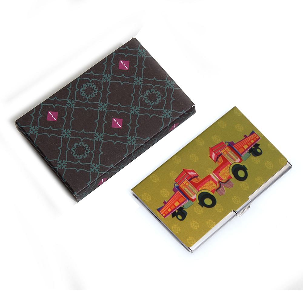 Truckload Visiting Card Holder