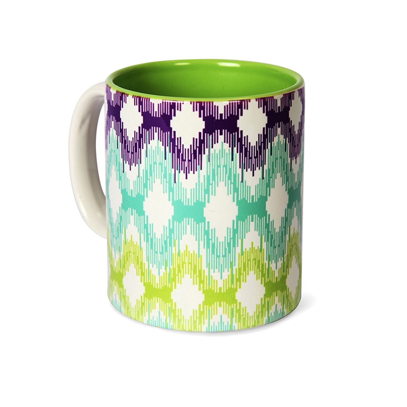 Spectrum Ikat Mug