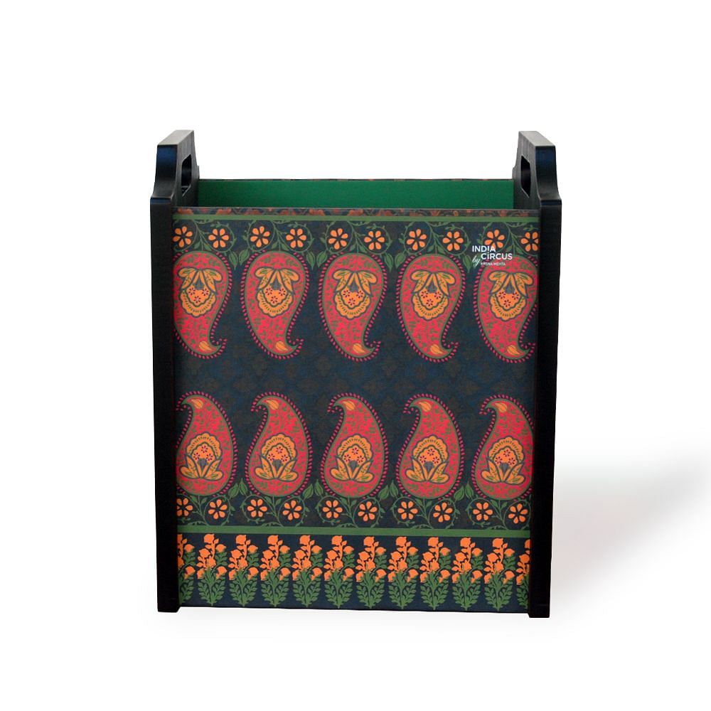  Paisley Treat Multi utility Bin
