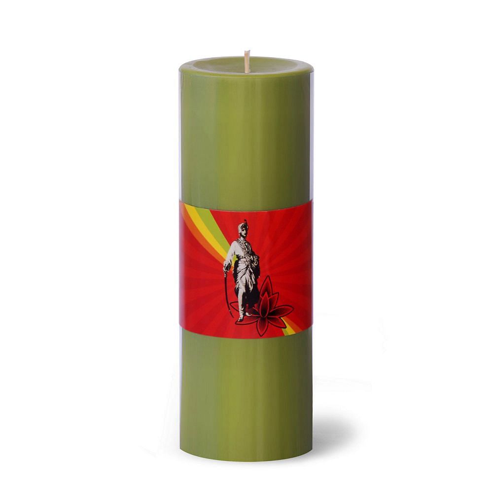 Your Majesty Pillar Candle - Wild Flower Scented