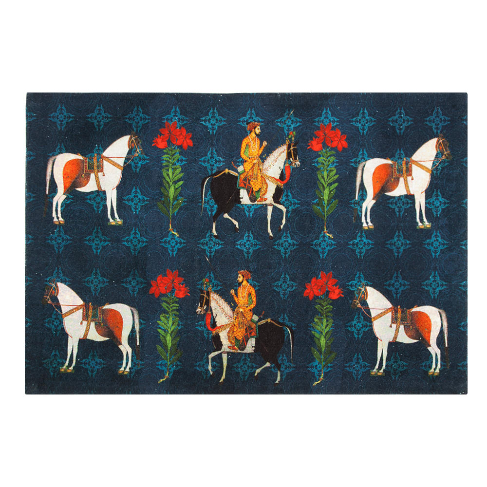 The Transcendant Stallion Table Mat & Napkin Set