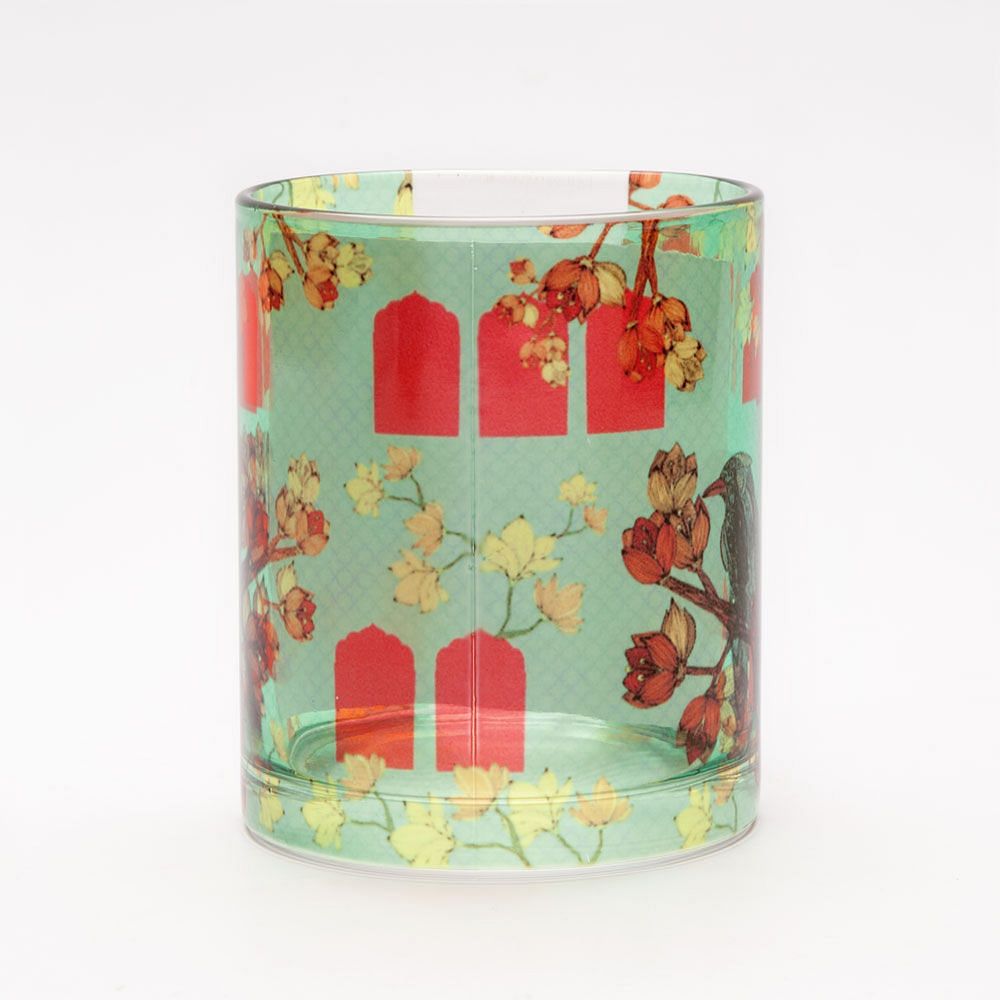 Nature and Pop Windows Glass Mug