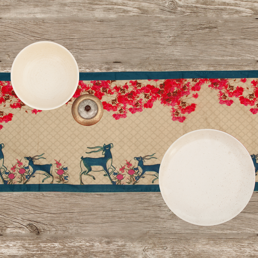 Palaces in Paradise Table Runner