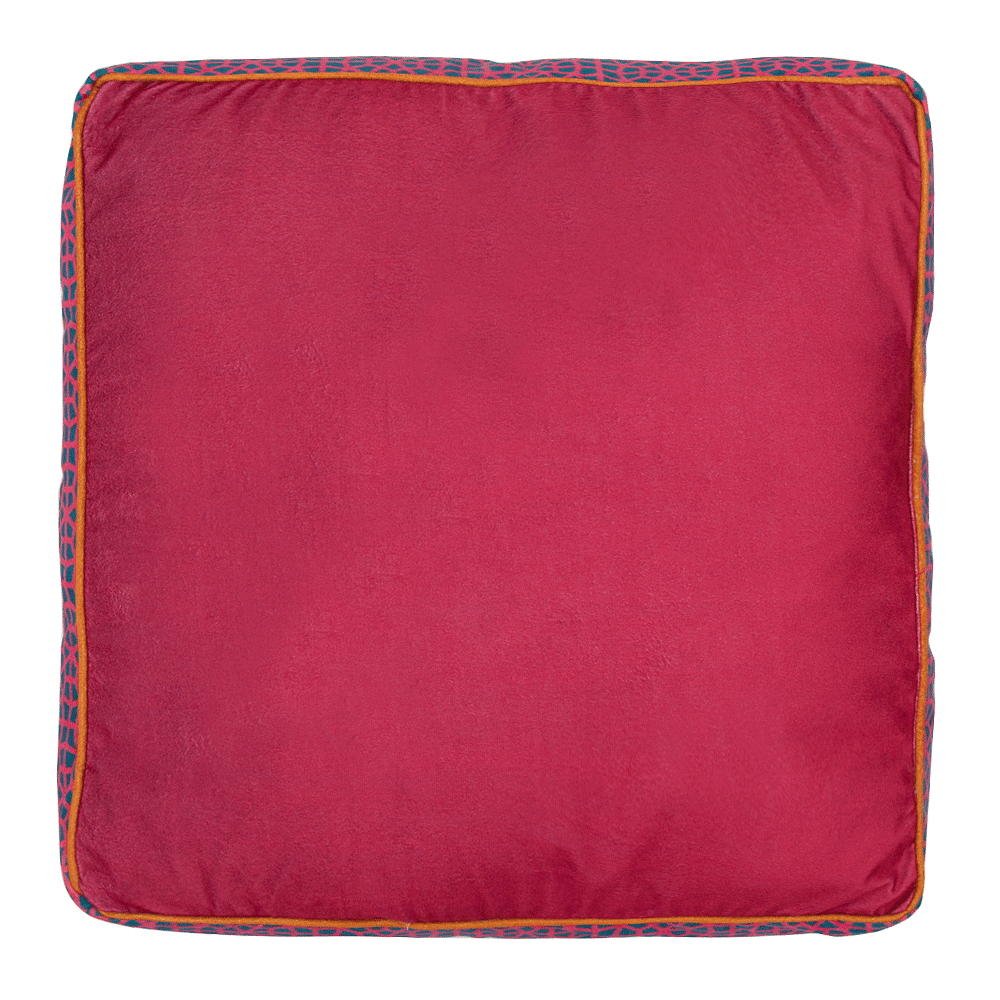 Floral Fantasia Floor Cushion Cover