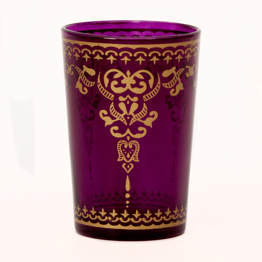 Amethyst Dream Moroccan Glasses