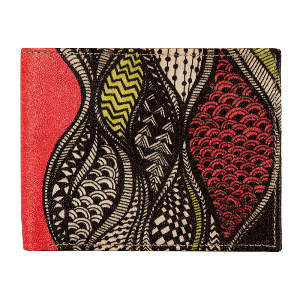 Flowers Of Mystery Men's Wallet