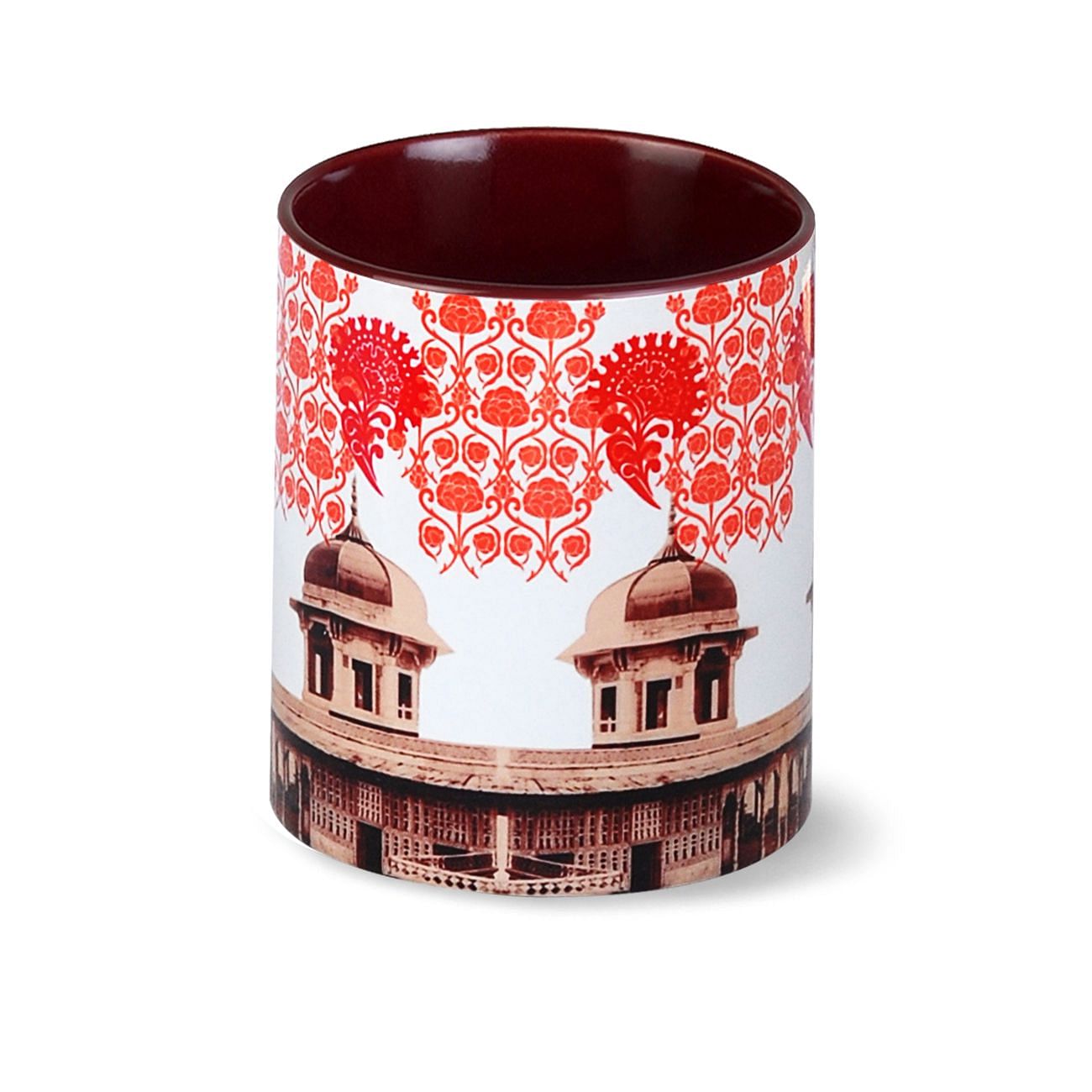 Floral Overlay Mug