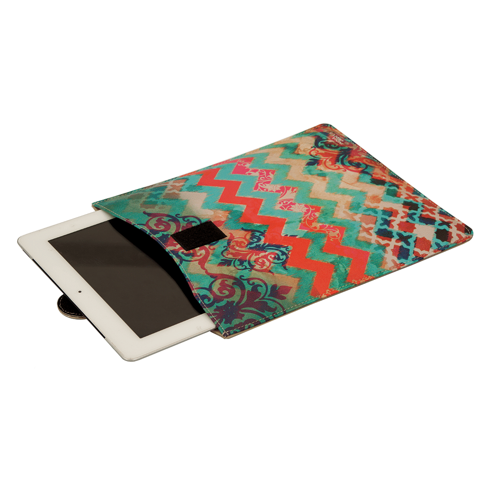 Colorful Streamer iPad Sleeve